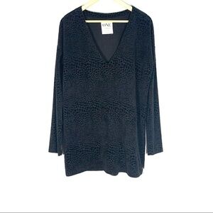 One teaspoon | Long sleeve v neck mini dress